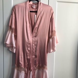 Victoria’s Secret satin robe
